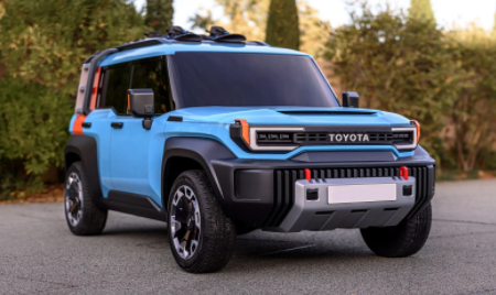 定位純電硬派越野車！豐田國內注冊LAND CRUISER FJ商標