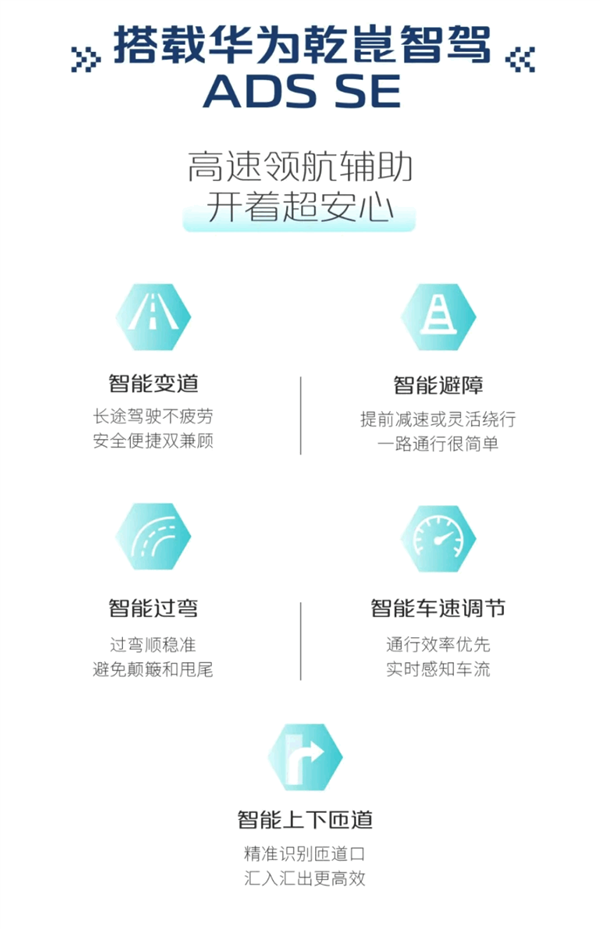 華為乾崑ADS SE上車(chē)！深藍(lán)S07核心配置公布：續(xù)航最高1200KM