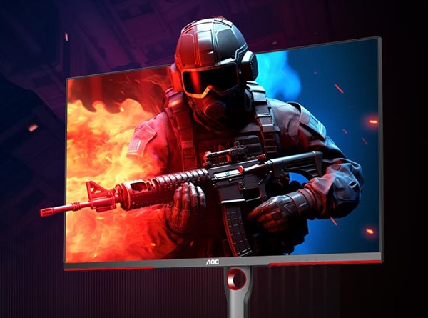 2099元 AOC新款27寸游戲顯示器上架：2K IPS屏、260Hz高刷