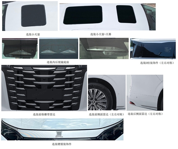 比騰勢D9更便宜！比亞迪夏MPV實(shí)車亮相：夏字Logo上車