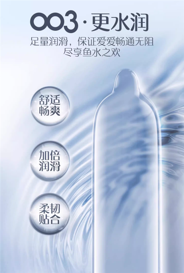 杰士邦超薄避孕套組合裝：30只到手14.9元