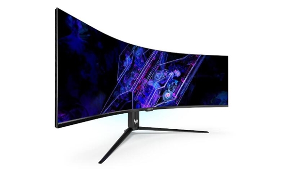 宏碁推出掠奪者Z57電競顯示器：分辨率達(dá)7620x2160、120Hz高刷