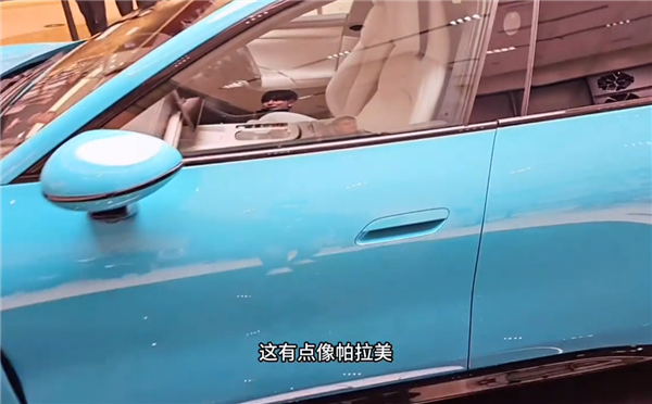 小米SU7驚艷登場 網(wǎng)紅童錦程直呼“買一輛” 比我法拉利還快