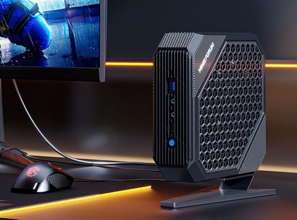 4799元 銘凡HX100G迷你主機(jī)上架：內(nèi)置RX 6650M獨顯