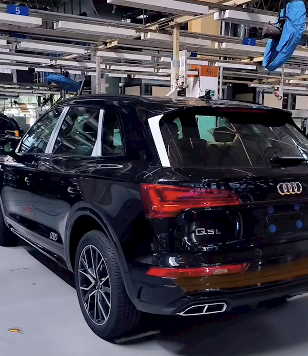 歷經7年迎來終極改款！2025款奧迪Q5L實車曝光：預計11月初上市