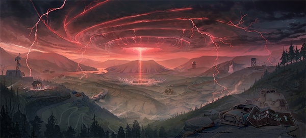 《星空》畫(huà)大餅