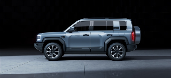 豐田怎么打！比亞迪方程豹首車豹5官圖發(fā)布：硬派越野要變天