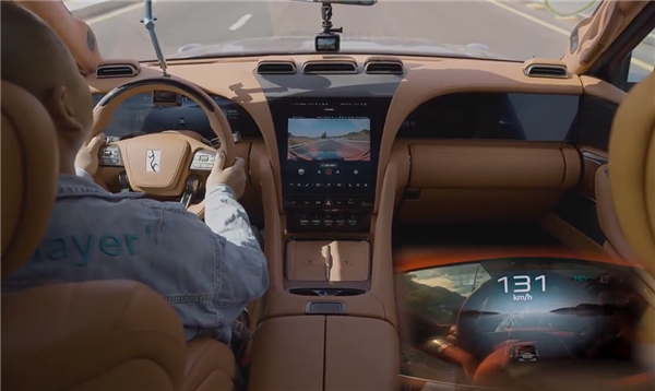 比亞迪AEB系統(tǒng)測試曝光：130公里/時可剎停