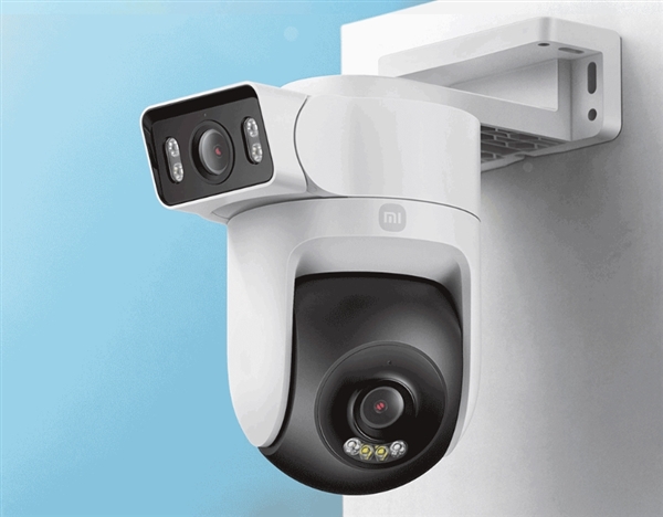 自帶雙路鏡頭！小米室外攝像機(jī)CW500雙攝版開(kāi)啟眾籌：329元