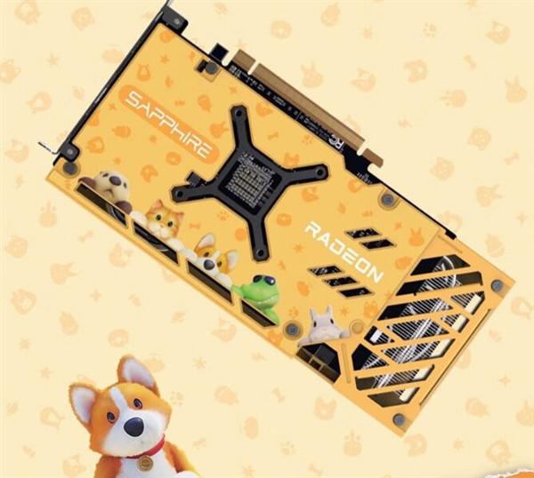 2399元 藍(lán)寶石推出Radeon RX 7600猛獸派對(duì)版：送游戲皮膚