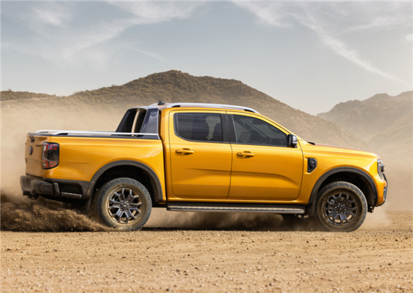 長城山海炮勁敵：國產福特中型皮卡Ranger諜照曝光