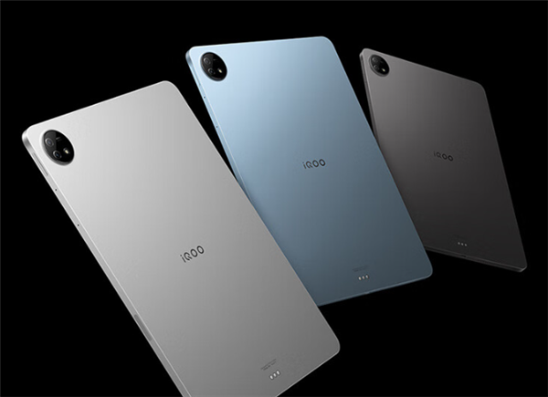 2299元起 iQOO Pad銀翼新配色今晚開售：天璣9000+旗艦芯