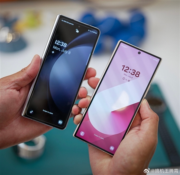 三星最強折疊屏！Galaxy Z Fold6發(fā)布：13999元起