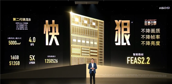 盧偉冰：Redmi K60 Pro干掉了電競手機(jī) 將被市場淘汰