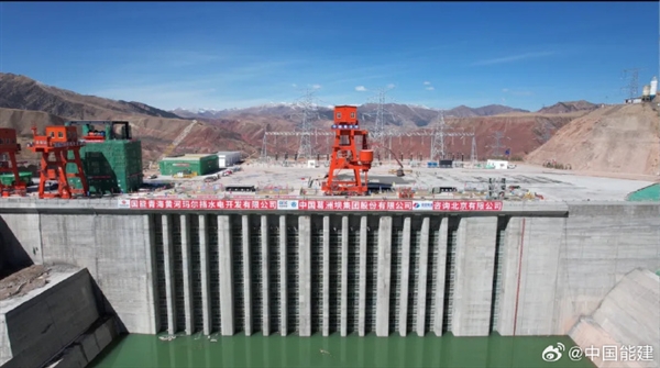 庫(kù)容16.22億立方米！黃河流域在建海拔最高、裝機(jī)容量最大水電站并網(wǎng)
