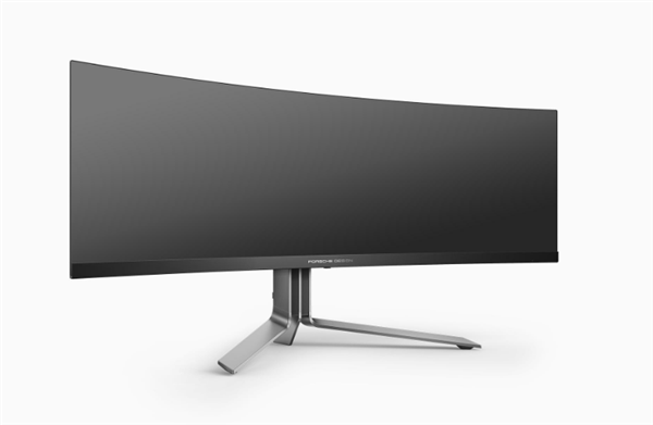 AOC PD49保時捷設(shè)計顯示器上市：49寸QD-OLED面板、240Hz高刷