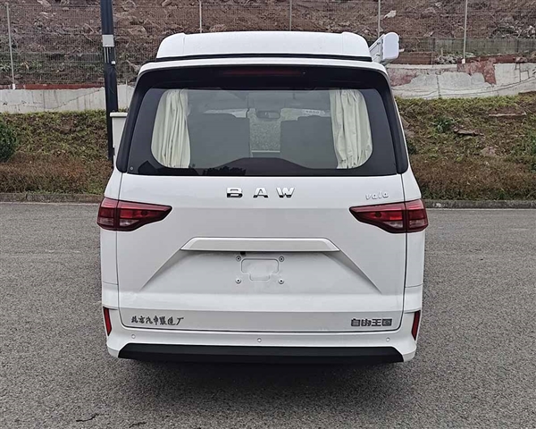 最抽象國產(chǎn)車曝光！北汽制造電動宿營車申報：“豬鼻子”裝上車