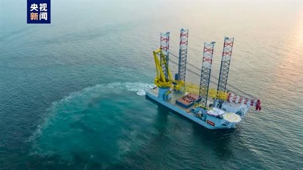 全球第一艘：中國交付3200噸級自升式風(fēng)電安裝船