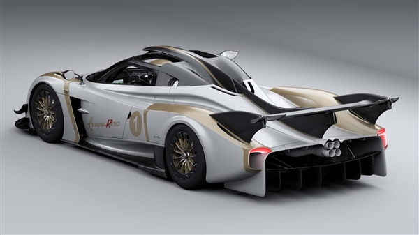 V12猛獸！頂級(jí)超跑帕加尼Huayra R Evo發(fā)布：性能媲美專業(yè)賽車