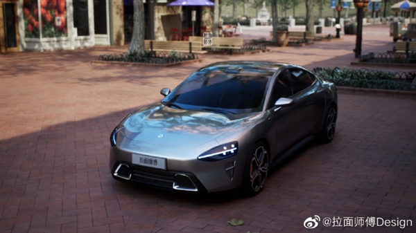 年輕人第一輛車！“小米汽車”非官方渲染圖又來了：質(zhì)感拉滿 你會(huì)買嗎