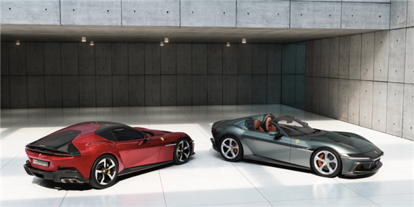V12+敞篷！法拉利12Cilindri Spider發(fā)布：滿足國6B要求