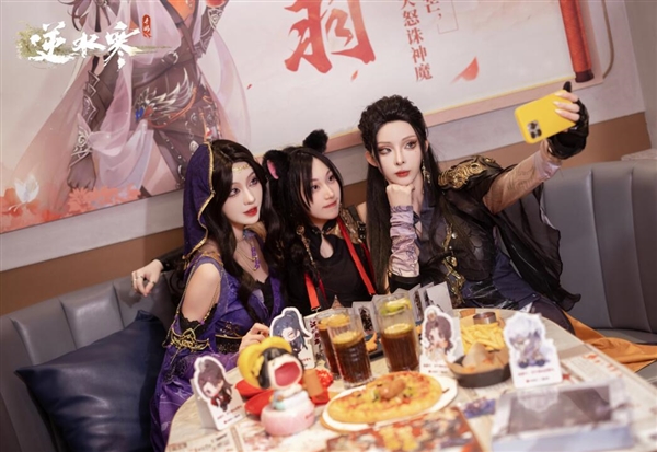 《逆水寒》必勝客聯(lián)動：買披薩套餐可獲定制游戲道具