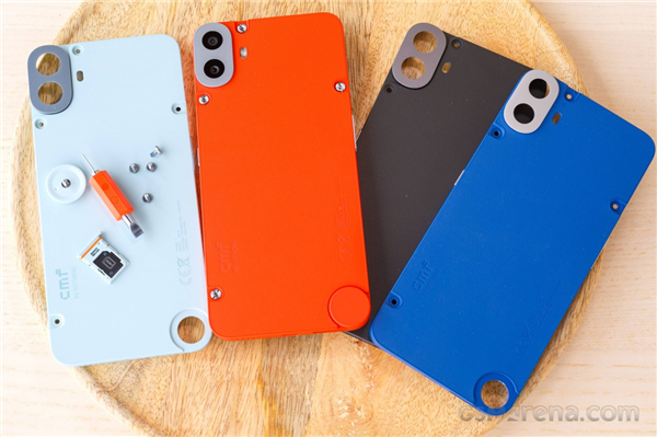 可換后蓋不可拆電池！Nothing子品牌CMF Phone 1發(fā)布：1390元起