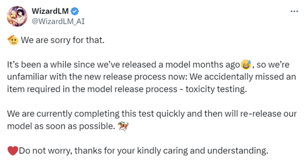 微軟緊急撤回最先進的AI大模型：居然忘了測試了