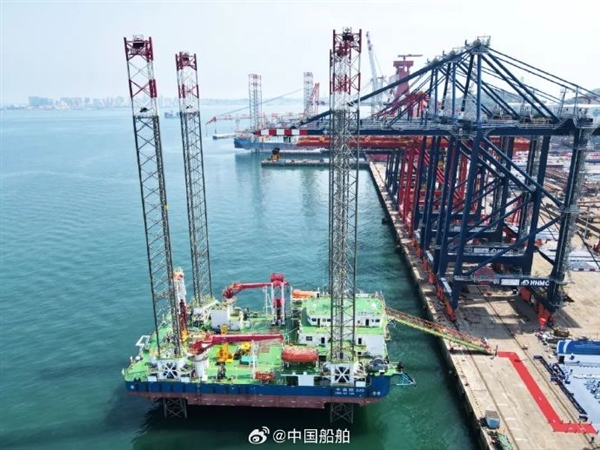 國內(nèi)首艘！“中南院520”號海上勘測試驗(yàn)平臺交付