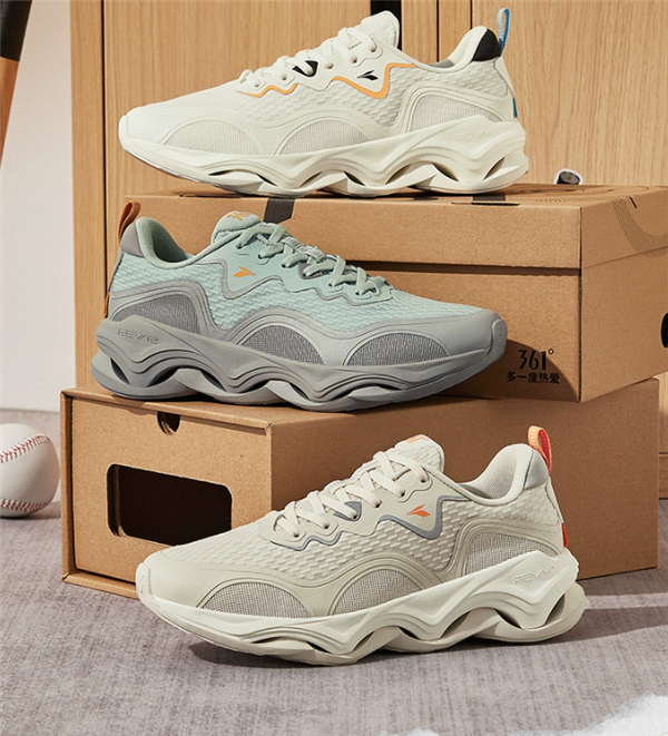 比門店便宜！361°風鏈等多款跑鞋清倉：89元手慢無