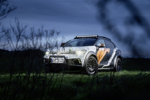 大眾ID.Xtreme概念車曝光：旗下最野性的電動(dòng)車