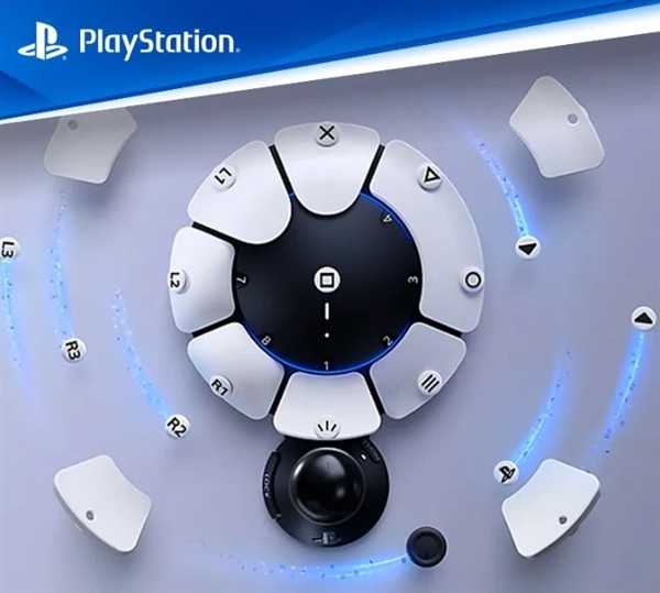 殘障人士也能痛快打游戲了！索尼PS5 Access控制器12月6日上市
