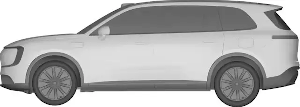 問界M8外觀渲染圖曝光：環(huán)形燈帶上車 前臉與問界M9大不同