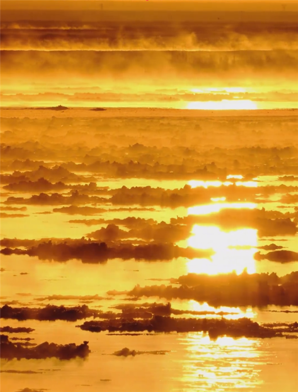 奇觀！黃河“開鍋”了：全國大部持續(xù)低溫