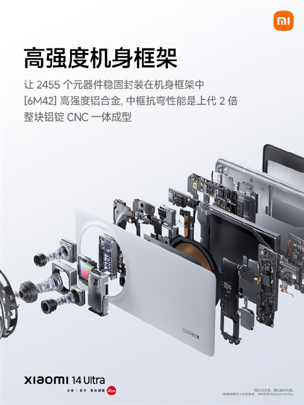 比華為更硬！小米14 Ultra搭載小米龍晶玻璃、小米龍晶陶瓷