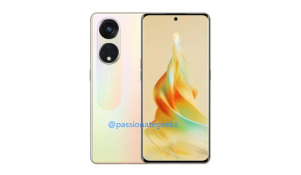 神似華為P50！OPPO Reno 8T外觀曝光：橢圓雙環(huán)、配流光彩帶