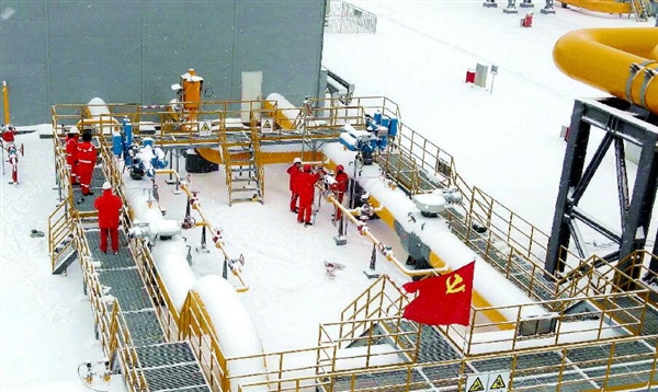 打通咽喉要塞！中俄東線安平聯(lián)絡(luò)壓氣站建成投產(chǎn)