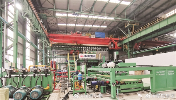 國(guó)內(nèi)首條！鞍鋼集團(tuán)鈦—特結(jié)合高溫合金中薄板軋制生產(chǎn)線實(shí)現(xiàn)達(dá)產(chǎn)