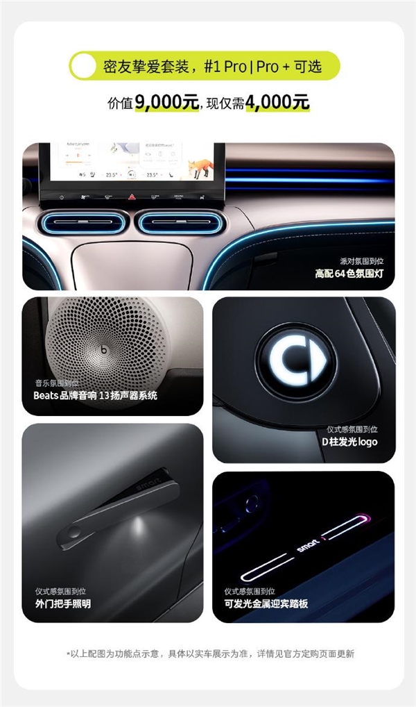 17.9萬買奔馳！2024款smart精靈#1 Pro版正式上市
