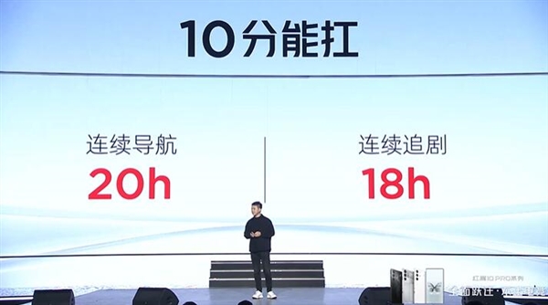 驍龍8至尊版續(xù)航之王！紅魔10 Pro配備7050mAh電池