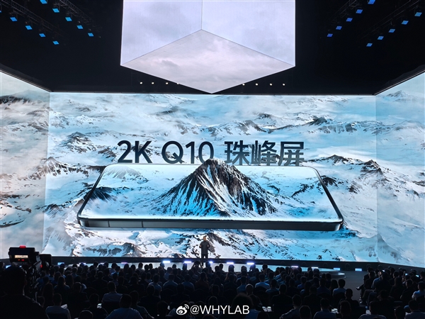 首發(fā)京東方2K Q10珠峰屏！iQOO 13正式發(fā)布：售價(jià)3999元起