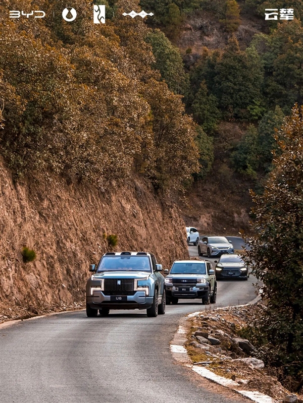 比亞迪云輦?cè)易逋蛎勒眨貉鐾鸘8帶頭器宇不凡