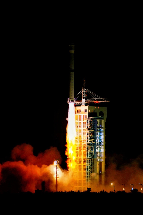 長(zhǎng)征火箭的第484次！成功發(fā)射高分十二號(hào)04星