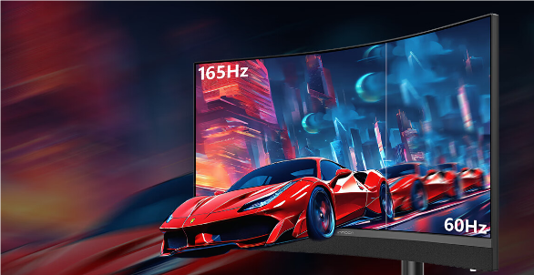 3999元 聯(lián)合創(chuàng)新34G1R帶魚(yú)屏上市：4K 165Hz屏、15W無(wú)線充電底座