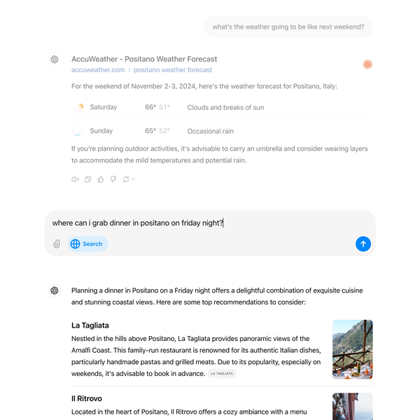 劍指谷歌！OpenAI宣布ChatGPT搜索功能正式上線(xiàn)
