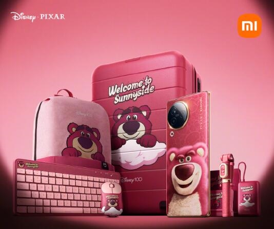 超懂草莓熊！小米Civi 3搭載全套毛絨定制UI：超20款毛絨壁紙