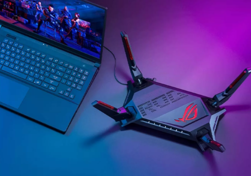 華碩推出ROG紅蜘蛛路由器新春限定禮盒：雙2.5G千兆網(wǎng)口