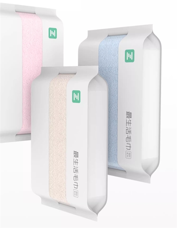 比小米有品便宜19元！最生活國民系列毛巾大促：15.9元一條