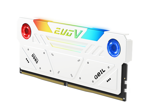 喪心病狂雙風扇！金邦全球第四發(fā)DDR5 8GHz內(nèi)存