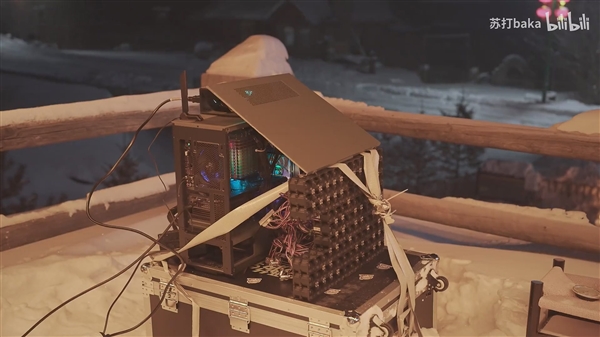 -53℃的漠河啟動(dòng)i9-13900K、RTX 4090！魔幻一幕出現(xiàn)